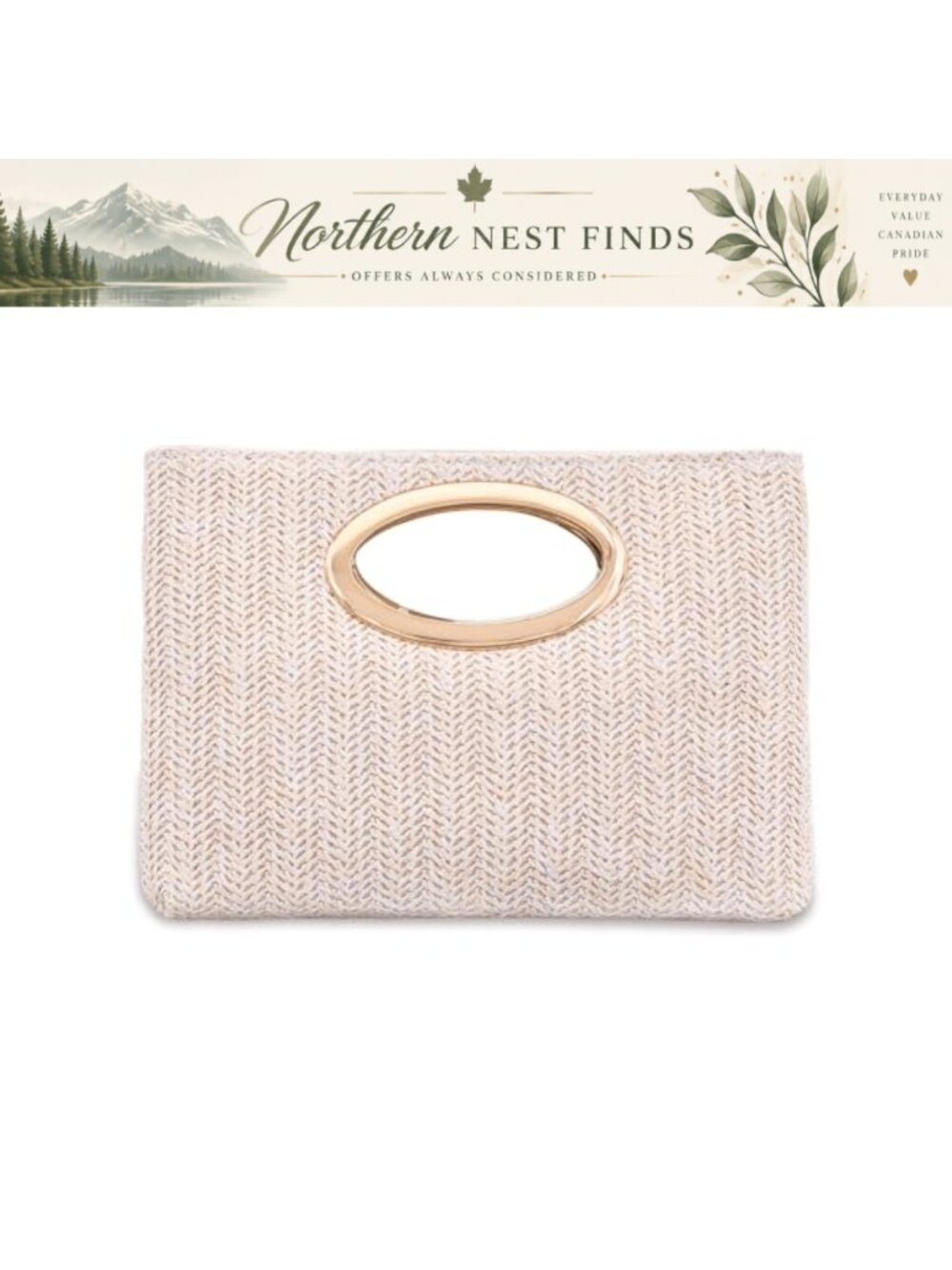 Woven Straw Clutch Purse for Women Faux Straw Evening Crossbody Bag